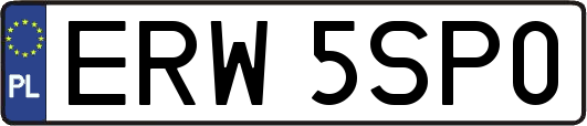 ERW5SP0