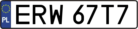 ERW67T7