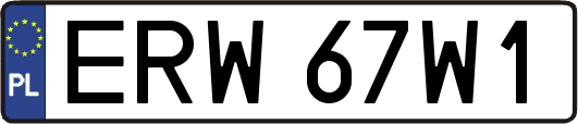 ERW67W1