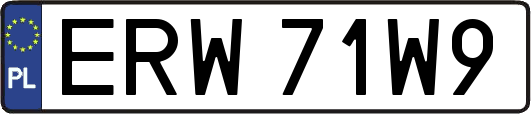 ERW71W9