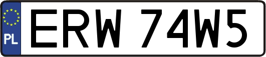 ERW74W5