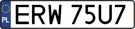 ERW75U7