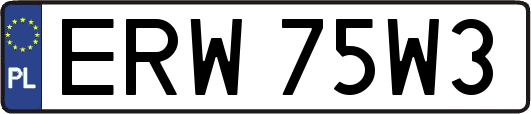 ERW75W3