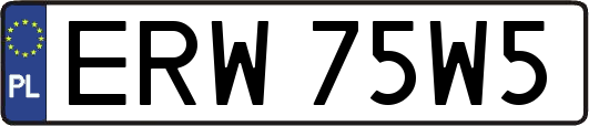 ERW75W5