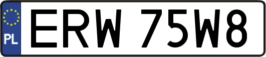 ERW75W8
