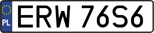 ERW76S6