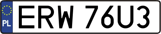 ERW76U3