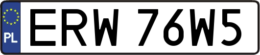 ERW76W5