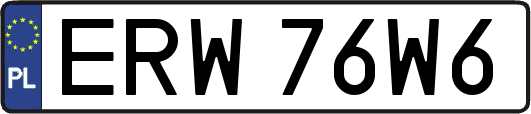 ERW76W6