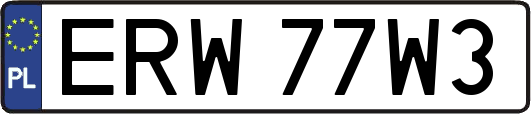 ERW77W3