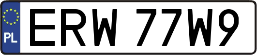ERW77W9
