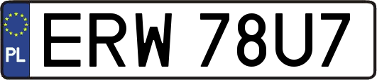 ERW78U7