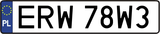 ERW78W3