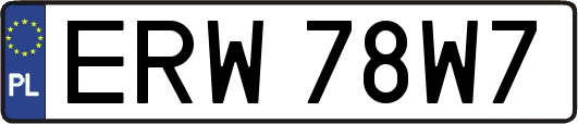 ERW78W7