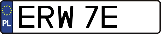ERW7E