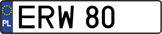 ERW80
