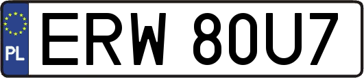 ERW80U7