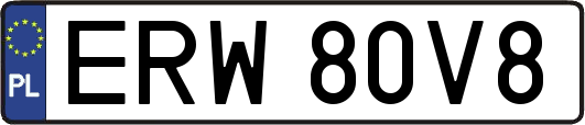 ERW80V8