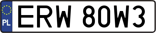ERW80W3