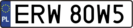 ERW80W5