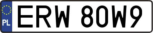 ERW80W9