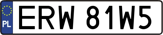 ERW81W5