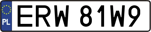 ERW81W9