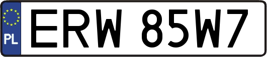 ERW85W7