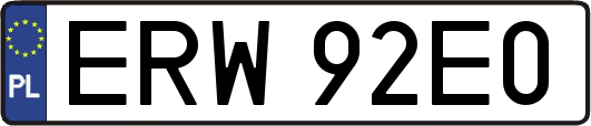 ERW92E0