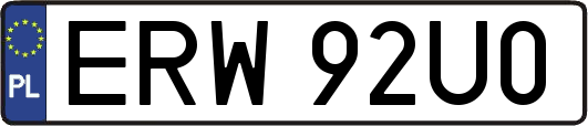 ERW92U0