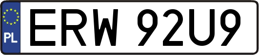 ERW92U9
