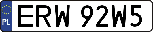 ERW92W5
