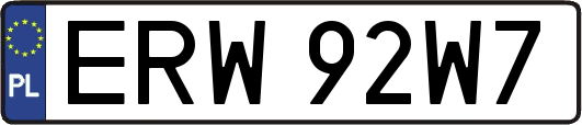ERW92W7