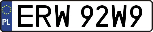 ERW92W9