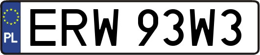 ERW93W3
