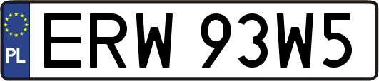 ERW93W5