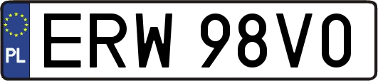 ERW98V0