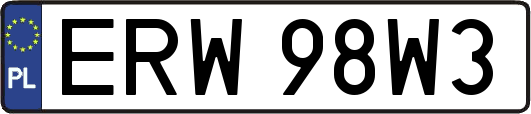 ERW98W3