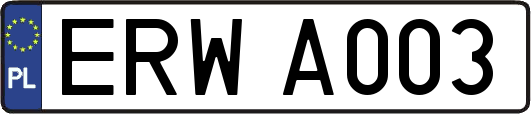 ERWA003
