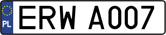 ERWA007