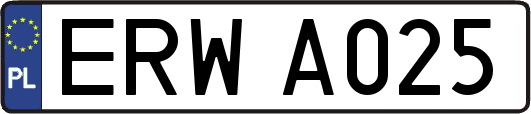 ERWA025
