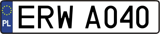 ERWA040