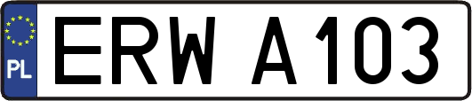 ERWA103