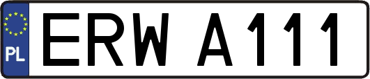 ERWA111