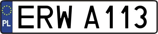 ERWA113