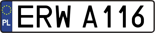 ERWA116