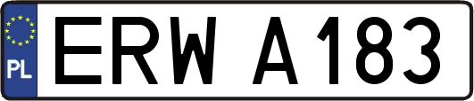 ERWA183
