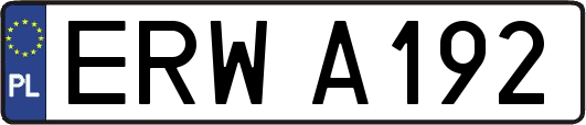 ERWA192