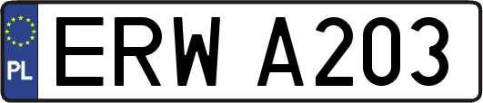 ERWA203