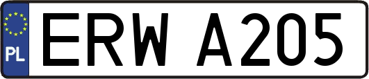ERWA205
